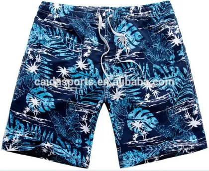 Mens casual seaside beach sarong shorts