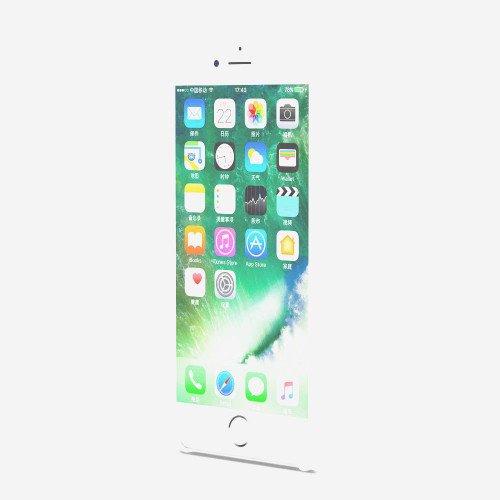 Rose Liquid Silicone Phone Case for iPhone 6s Plus Cover