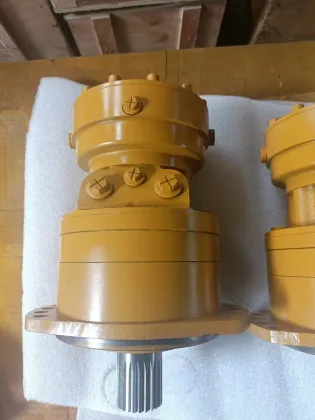 MSE Series Hydraulic Drive Wheel Radial Piston Motors
