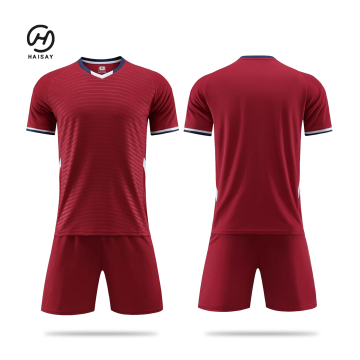 High quality  quick dry  breathable cheap football jerseys soccer wear uniform personal custom soccer jersey