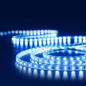 شريط LED مرن SMD2835 - الجهد العالي AC 110V/220V ، 12 واط/م ، 60 مصابيح LED/م