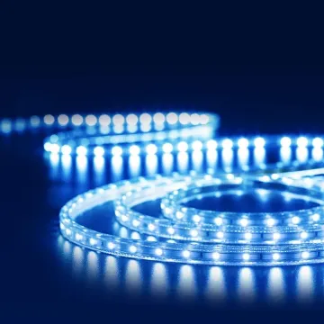SMD2835 Flexible LED Strip - High Voltage AC 110V/220V, 12 W/m, 60 LEDs/m