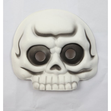 Child halloween party masks skeleton