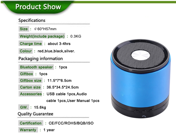 Genuine Quality Bluetooth Speaker