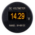 8-60 В OLED DC Dual Digital Voltmeter Ammeter Display