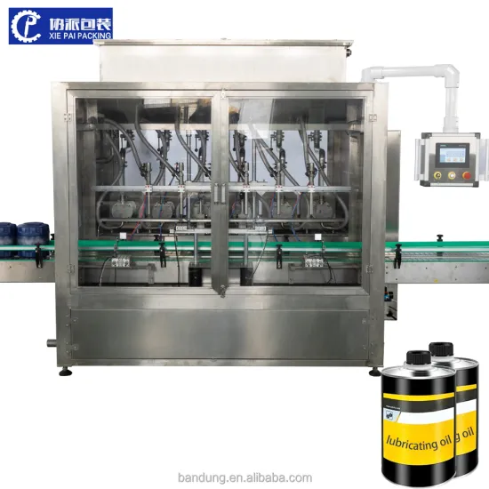 Automatic Lube Oil Filling Machine | Lubricating Oil Filling Machine | Brake Oil Filling Machine