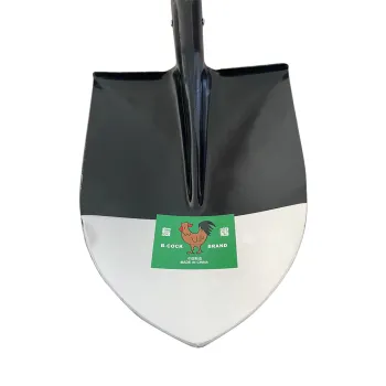 Factory Supply Steel Digging Shovel and Garden Spade Manufacturer