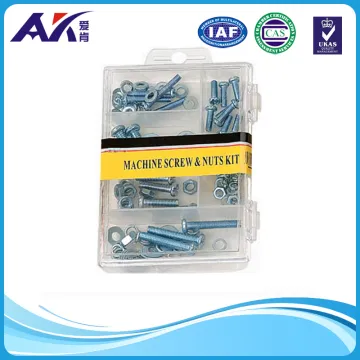 100PS Nut & Machine Screw Kit (hardware assortment)