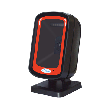 High-Quality Omnidirectional Desktop Laser Barcode Scanner for Supermarkets