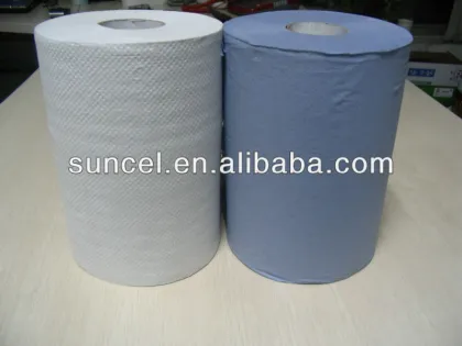 White Paper Towel Roll