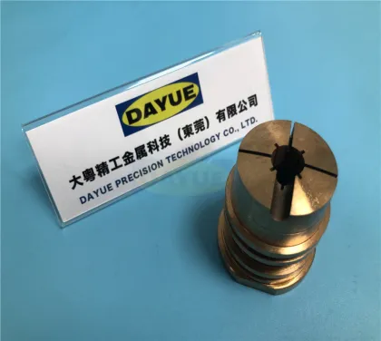 Beryllium copper material mold parts blow mold cavity