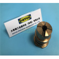 Beryllium copper material mold parts blow mold cavity