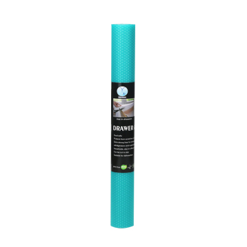 Corak corak tikar anti slip biru