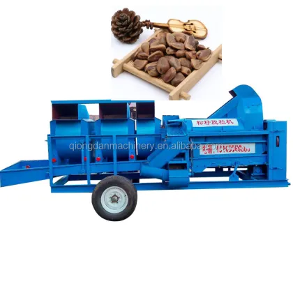 Pine Cone Sheller and Pine Nut Production Line
