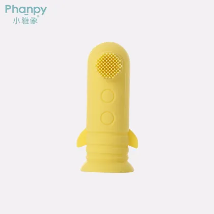 Factory Direct Children Finger Toothbrush Silicone