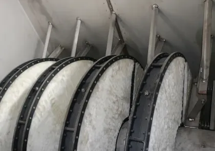 Fiber Cloth Filter Media Filter