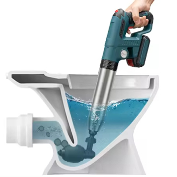 Electric Air Plunger for Toilet Bowl Clog Removal