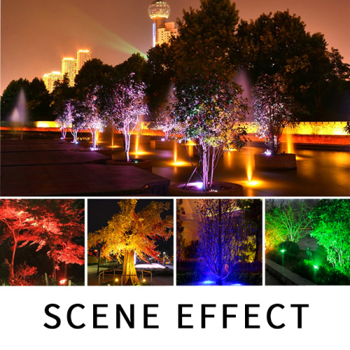 Spotlight a LED a 16 colori a 16 colori per laghetto da giardino