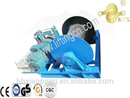 JM electric winch