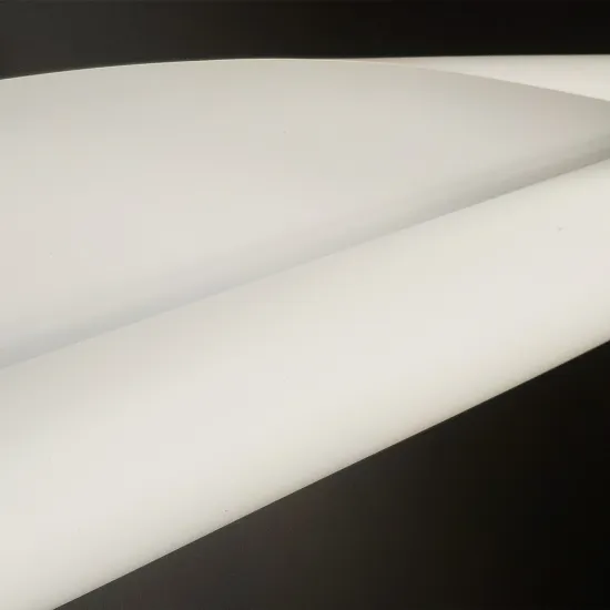 leader plastic 0.2mm white opaque pp film
