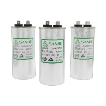 CBB65 60uF Motor Run Capacitor for 450VAC Air Conditioning Systems