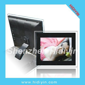 multifunctional fashion 12 inch digital photo frame