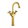 Ware Deck Mounted Brass Basin Mixer Faucets