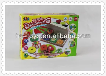 Delicious Food Playing Dough, Play Dough Set, DIY Dough