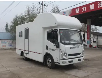 NAVECO Diesel Engine Mobile Dining Car