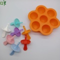 Formes de moules de glace en silicone