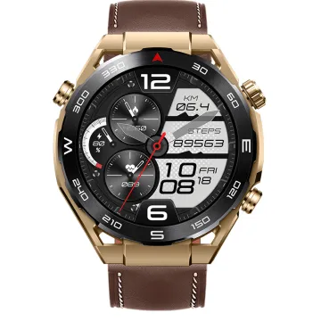 2024 HK5Hero Outdoor Smartwatch with AI ChatGPT, BT Music, Calls, 1.43 inch AMOLED, 380mAh