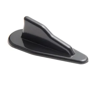 General EVO typle black shark fin tail fin
