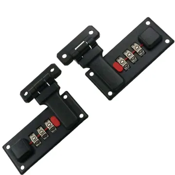 High-Security Digital Combination Lock for Briefcase, Dressing Case, and Box: Anti-Theft Protection Without Keys
