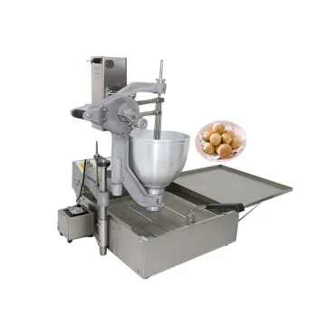 Commercial Stainless Steel Waffle Donut & Mini Ball Donut Maker