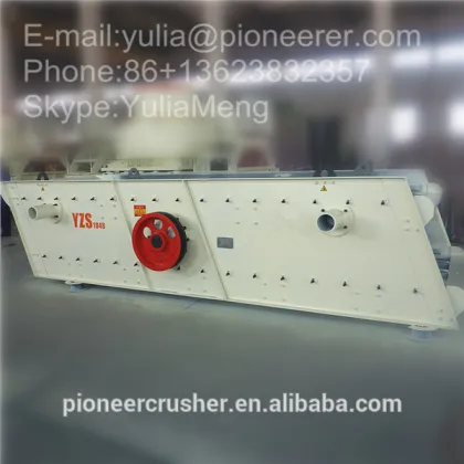 hot vibrating screen classfier Circular high frequency vibrating screen /mini vibrating screen /china vibrating screen