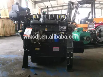 4100C 4 cylinder outboard diesel engine with gearbox J16A