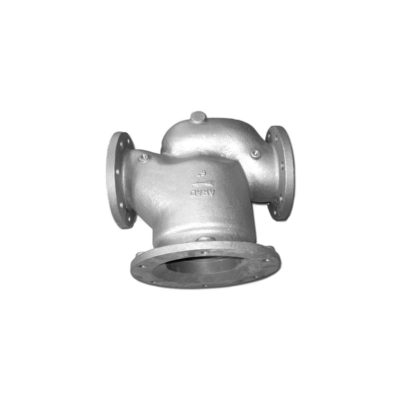 gray iron casting valve body
