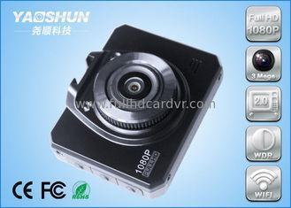 Mini Ambarella Vehicle Dash Cam With Hdmi AV Out Cam , 120