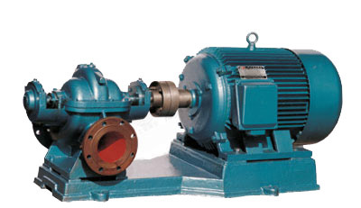 Horizontal single stage double suction pump