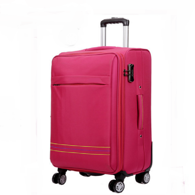 Pink Travel Luggage