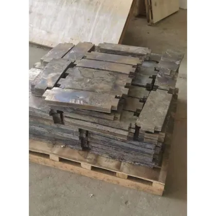 Quality 97.5% Lead Ingots for Sale at Selayang Metal Factory, Malaysia