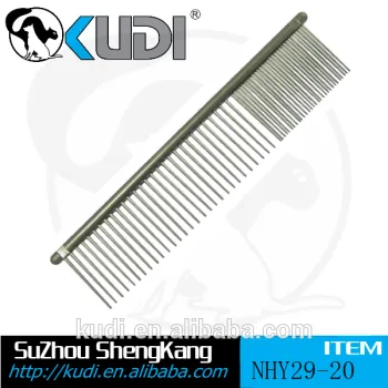 Hot-sale grooming stainless steel pet comb