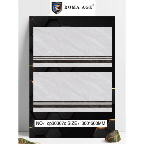 300*600 Amanhecer e Twilight Grey Wall Tiles