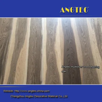 Waterproof Oak Engineered Solid Wooden Flooring