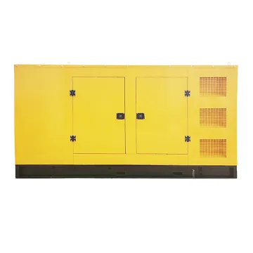 Silent 125 kVA Diesel Generator - Soundproof Ricardo KOFO 100kW