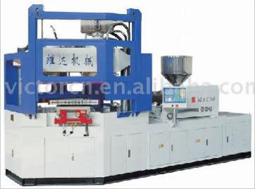 injection blow molding machine