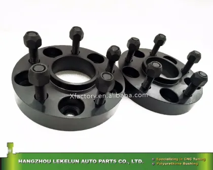 2X25mm Anodized Wheel Spacers/Adapters for Mitsubishi/Toyota 5X114.3, M12X1.5