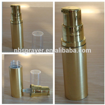 5ml 10ml transparent color airless cosmetic bottle, AS airless cosmetic bottles 50ml