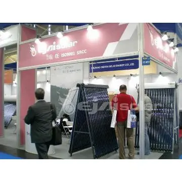 solar water heating collector