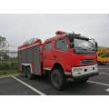 Six Wheel Drive Dry Powder Water Fire Truck